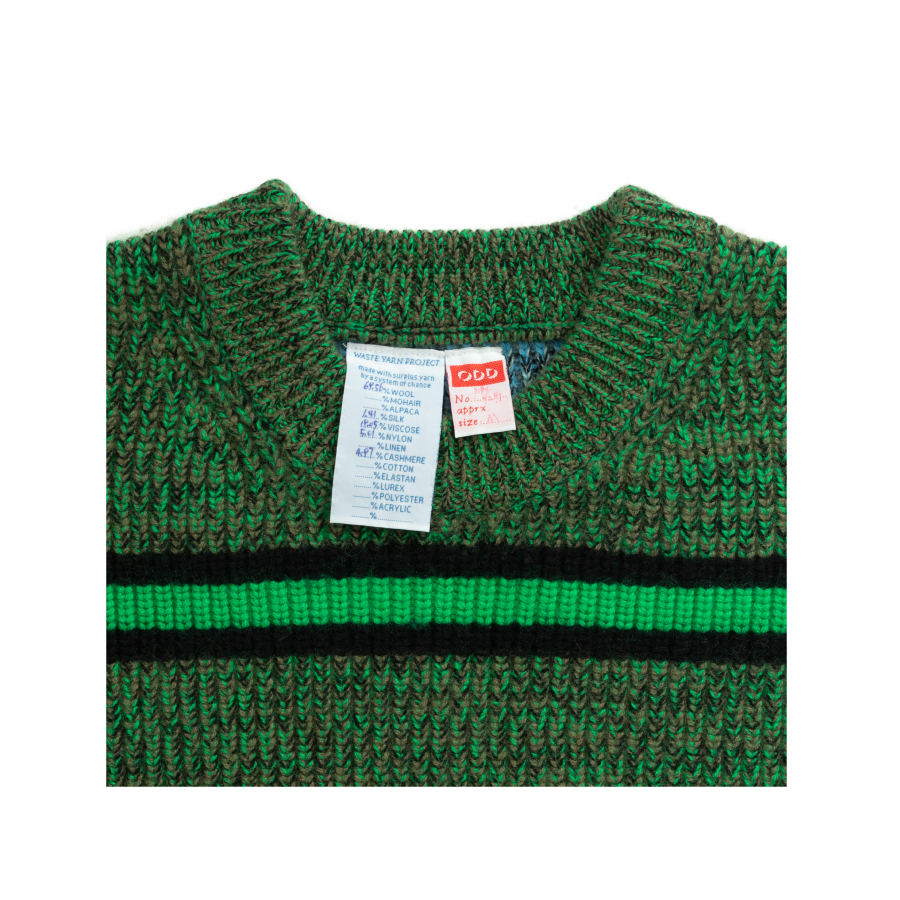 ODD Sweater sample composition